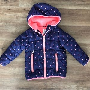 Carters winter coat